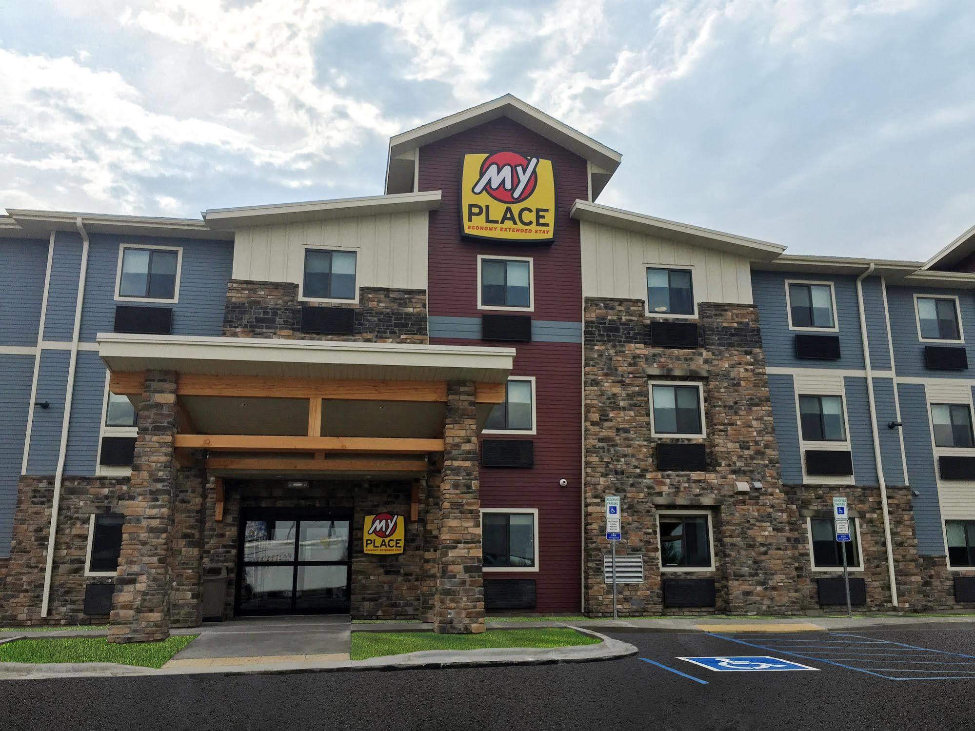 My Place Hotel- Salt Lake City I-215/West Valley City, Ut Exterior foto